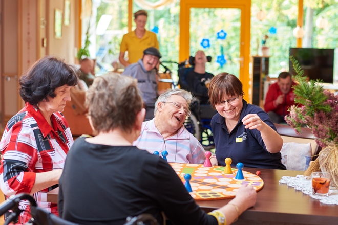 Arbeitsbereich Sozialtherapeutische Wohnstätte