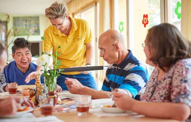 Arbeitsbereich Wohnpflegeheim