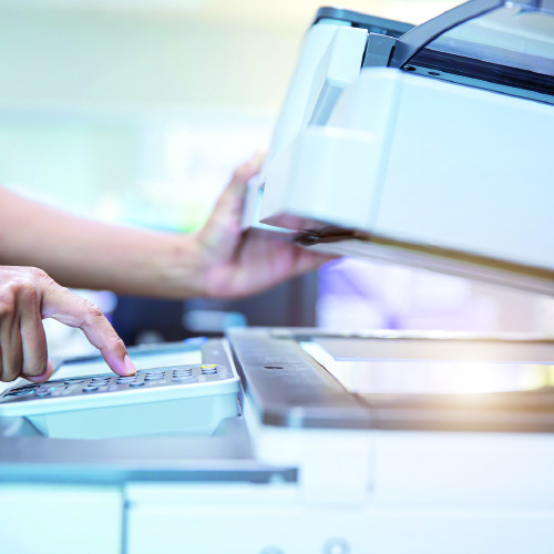 Arbeitsbereich digitales Dokumentenmanagement