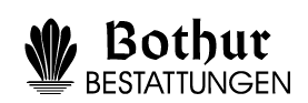 Bothur Bestattungen